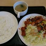 音吉やきとり - 焼き鳥定食