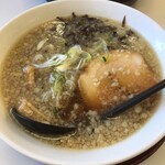 Miroku - 醤油ラーメン　背脂