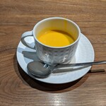 Bar&Restaurant COCONOMA - ランチのスープ