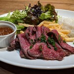 Bar&Restaurant COCONOMA - ワンプレートランチ。この日はローストビーフ。