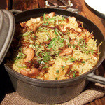 スパイスカフェ - チキンビリヤニ(コースに+3000円)