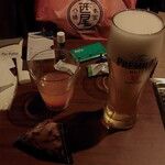 ラウンジオーサカ - ドリンク写真:「有料生ビール¥300 コイン式セルフに成ってた (*`σェ´*)フムフム」 令和二年 春節期