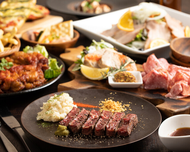 肉バル Show S Dining ニクバル ショウズ ダイニング 烏丸 バル バール 食べログ
