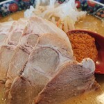 ラーメン　天狗山 - 味噌チャーシューメン