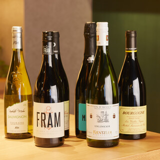 ドリンクも幅広くご用意しております。