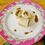 マクロビオティックのレストラン　クグロフ - 「野菜のクレープ」です