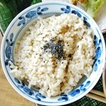 マクロビオティックのレストラン　クグロフ - 「玄米ご飯」です