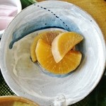 マクロビオティックのレストラン　クグロフ - 「大根の煮物」です