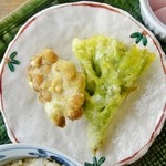マクロビオティックのレストラン　クグロフ - 「天ぷら」です