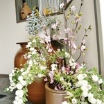 マクロビオティックのレストラン　クグロフ - お店の入り口付近です④