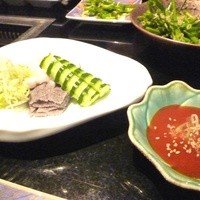 李昇 本館 - 生センマイ（880円）は歯ごたえも良く
