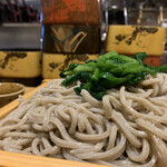 香るつけ蕎麦　蕎麦花 - 大盛り