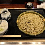 蕎麦居酒屋 二五十 - 二枚もり蕎麦　外税　６５０えん