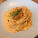 ビストロ 222 - うにパスタ