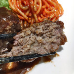 中寺2丁目ハンバーグ さんたべ - 