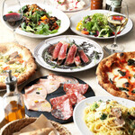 UPMARKET PIZZA&CAFE - 