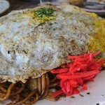 やまざき - 極薄玉子焼きで全容は見えず