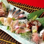 KOiBUMi - 料理長のおまかせ鮮魚盛合わせ