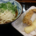 Marugame Seimen - ぶっかけ、イカ天、鶏天