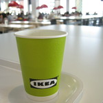 Ikea Resutoran - ドリンクのカップ