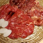 Yakiniku Toraji - ハラミ・１，６００円