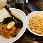 元祖 中華つけ麺 大王 - 