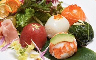 Sushi Dainingu Aoki - 