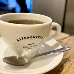 キッチネッテ - ブラックコーヒー