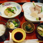 福寿司 - 刺身定食