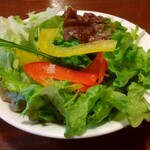 雪詩慕雲 - サラダ。