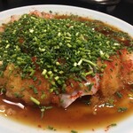 ふぐ 牧野 - 焼きフグ