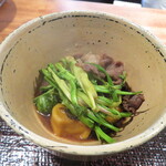 心根 - 芹　猪肉　車麩　