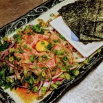 新潟名物布のり蕎麦とおいしい酒菜 きなせや. - 料理写真