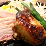 トゥッカーノグリル - チキンガレット＆ローストポーク