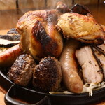 トゥッカーノグリル - ペタプレート（6種類 3320g）