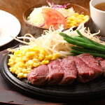 トゥッカーノグリル - 平日ランチセット”牛ランプ150g”