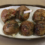 角の店 - たこ焼き