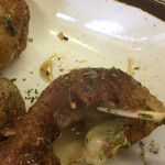 角の店 - たこ焼き