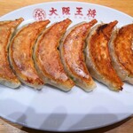 大阪王将 - 焼餃子(¥215※餃子の日価格)