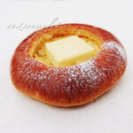 ディグルパン - ブリオッシュ生地のクリームパン