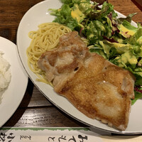グリル 小松屋 - グリルチキン