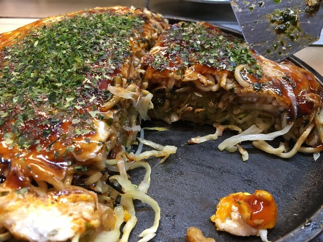 だるまの八昌 宮島店 ダルマノハッショウ 広電宮島口 お好み焼き 食べログ