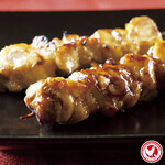 Chicken thigh skewer (1 piece)