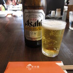 Kachinen - 瓶ビール(中瓶) 500円(税別)　(2020.2)