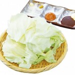 crunchy cabbage