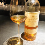 エクアトゥール - フォンダンショコラに替えて　デザートワイン