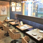 肉が旨いカフェ NICK STOCK - 