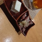 Sushi Dainingu Janome - お通し