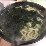 がばちょ - うどん（380円）