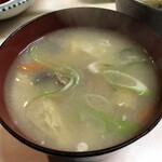 がばちょ - カツ丼/味噌汁付（530円）